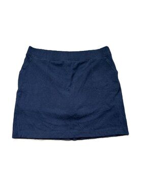 Duluth Skort Navy Blue XXL Sporty Preppy